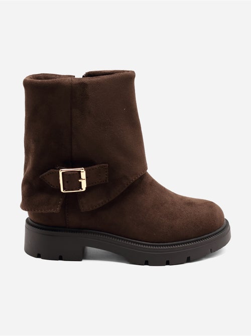 Bottines à zip - Kiabi