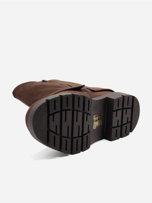 Bottines à zip - Kiabi