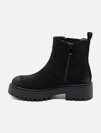 Bottines à zip