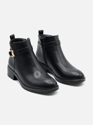 Bottines à zip