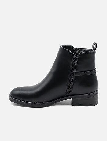 Bottines à zip