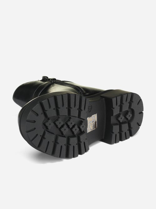 Bottines à zip - Kiabi