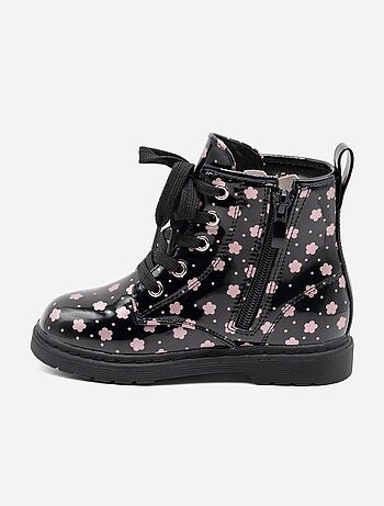 Bottines à zip