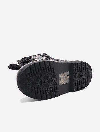 Bottines à zip