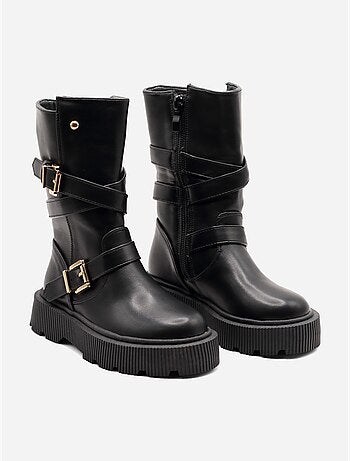 Bottines à zip