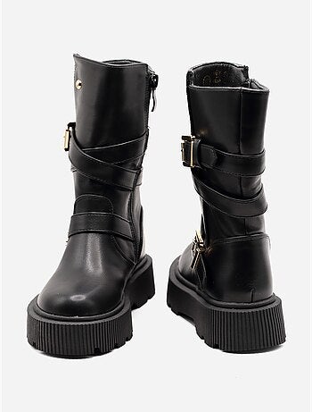 Bottines à zip