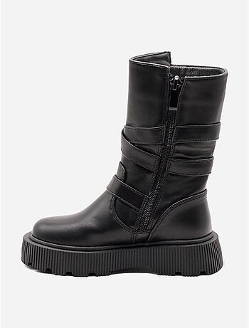 Bottines à zip