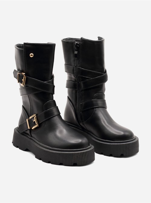 Bottines à zip - Kiabi Bottines à zip - Kiabi