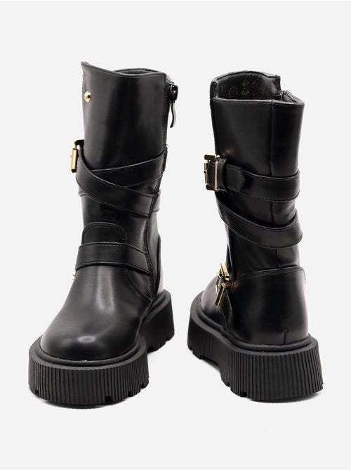 Bottines à zip - Kiabi Bottines à zip - Kiabi