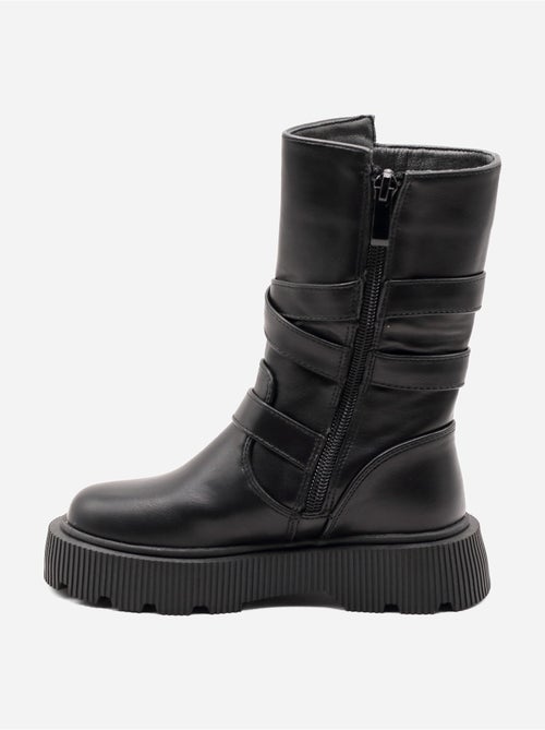 Bottines à zip - Kiabi Bottines à zip - Kiabi