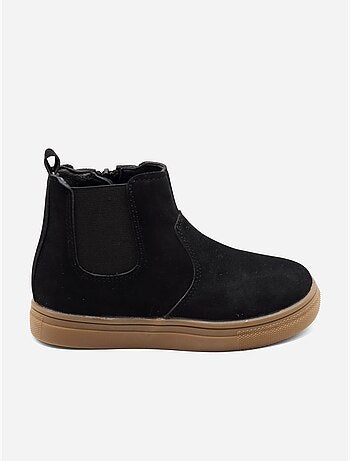 Bottines à zip
