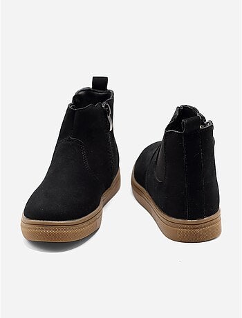 Bottines à zip