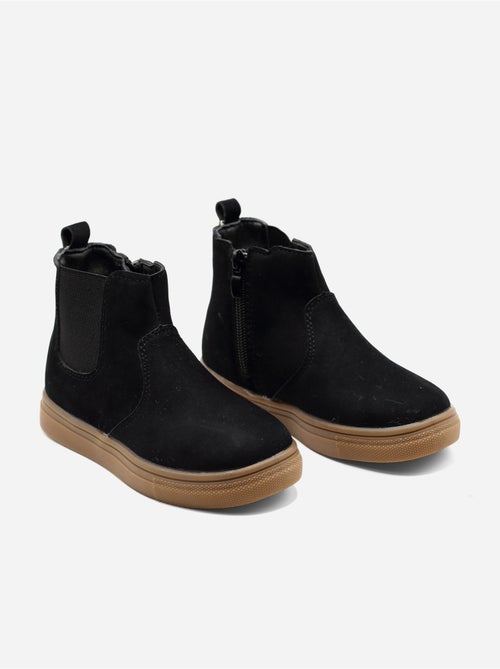 Bottines à zip - Kiabi