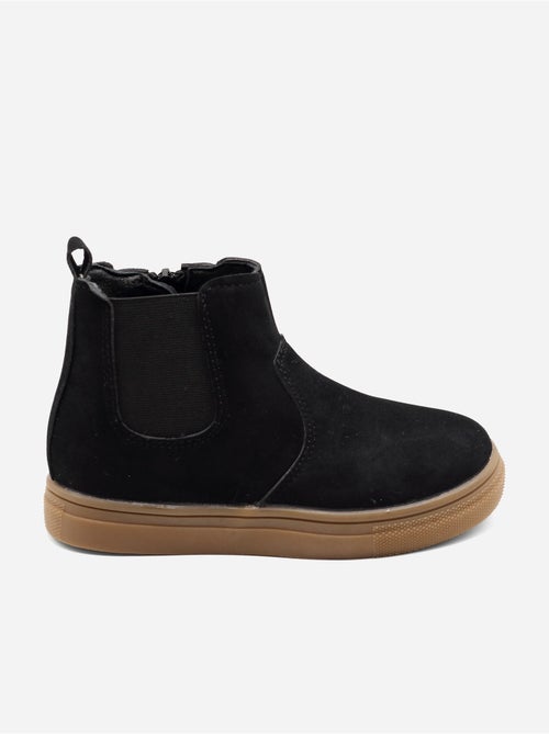 Bottines à zip - Kiabi