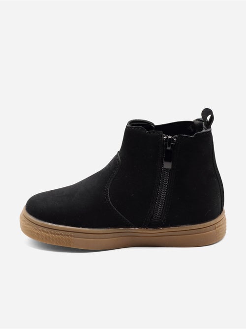 Bottines à zip - Kiabi
