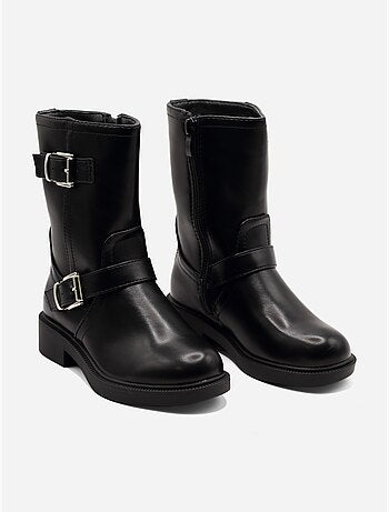 Bottines à zip