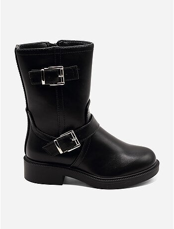 Bottines à zip