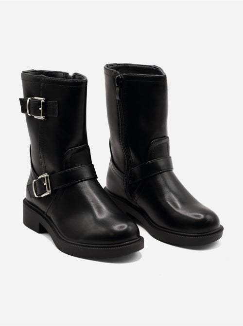 Bottines à zip - Kiabi Bottines à zip - Kiabi