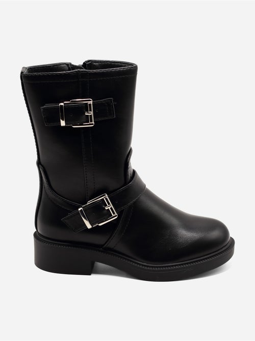 Bottines à zip - Kiabi Bottines à zip - Kiabi