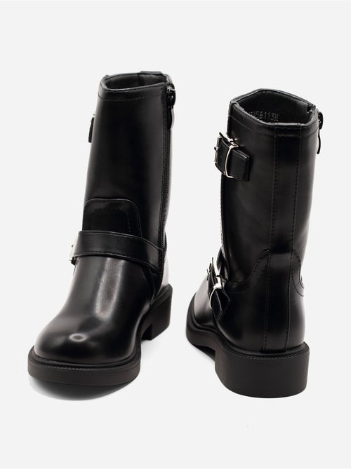 Bottines à zip - Kiabi Bottines à zip - Kiabi