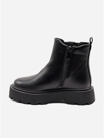 Bottines à zip