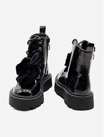 Bottines à zip