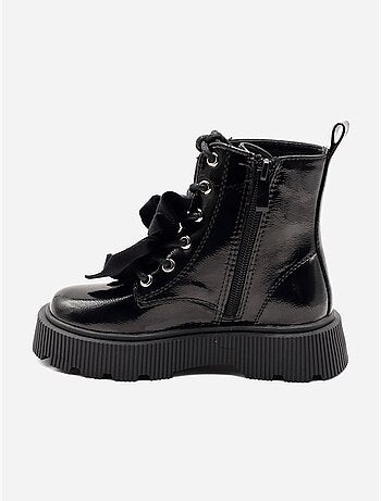 Bottines à zip