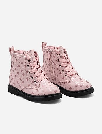 Bottines à zip