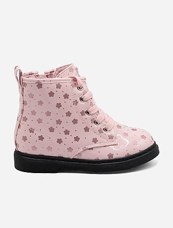 Bottines à zip