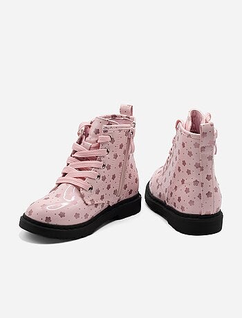 Bottines à zip