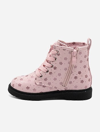 Bottines à zip