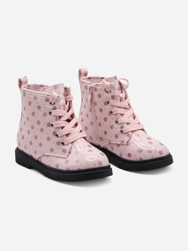 Bottines Femme Forever Link Camila-16 – Rose Poussiéreux, Plusieurs Pointures