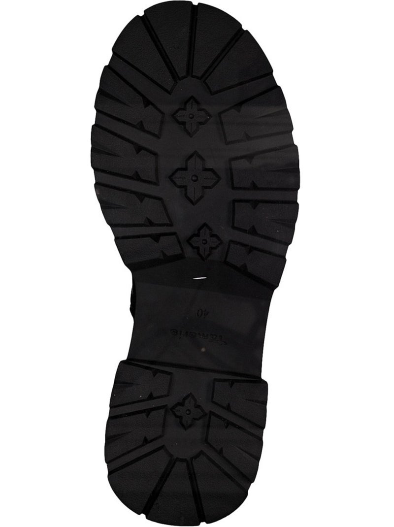 Bottines à Zip Tamaris Chelsea Noir mat - Kiabi