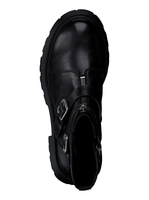 Bottines à Zip Tamaris Chelsea - Kiabi Bottines à Zip Tamaris Chelsea - Kiabi