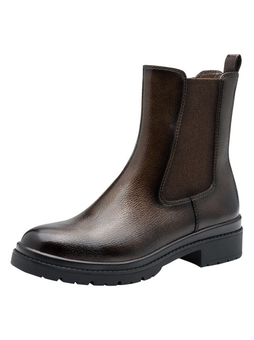 Bottines à Zip Tamaris - Kiabi