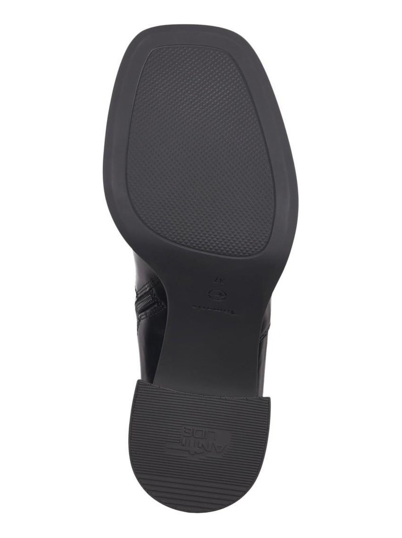 Bottines à Zip Tamaris Noir - Kiabi