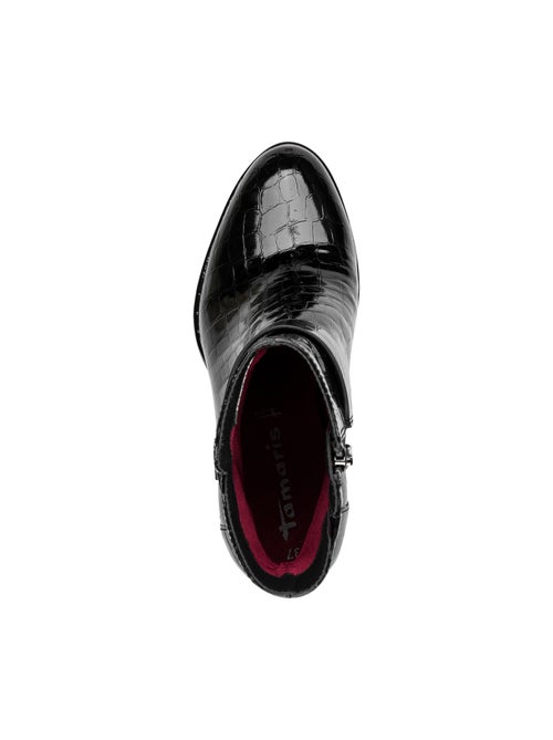 Bottines à Zip Tamaris - Kiabi