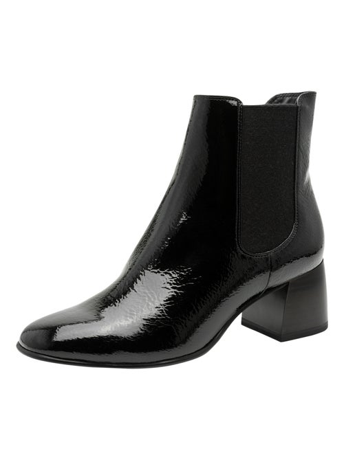 Bottines à Zip Tamaris - Kiabi Bottines à Zip Tamaris - Kiabi