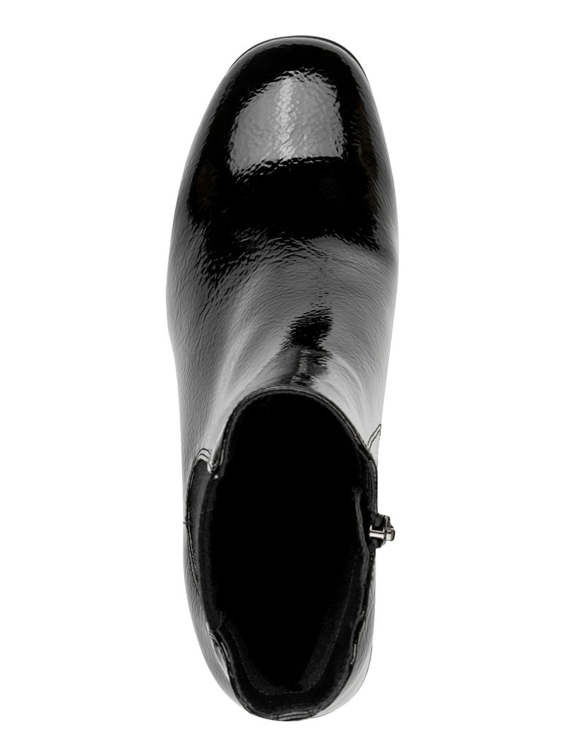 Bottines à Zip Tamaris Noir - Kiabi