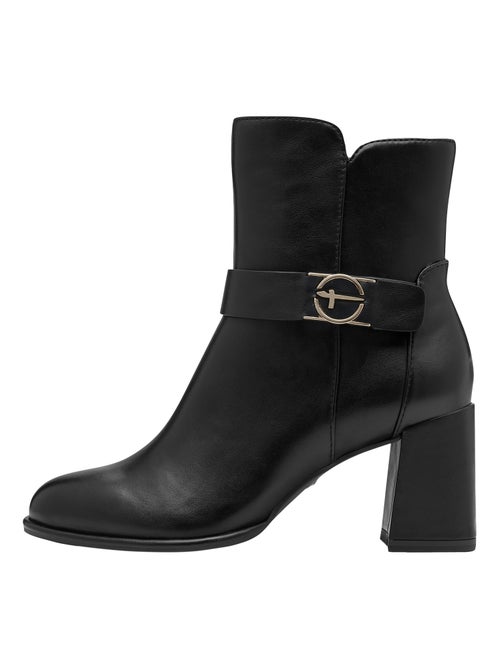 Bottines à Zip Tamaris - Kiabi Bottines à Zip Tamaris - Kiabi