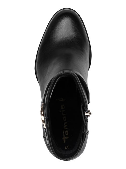 Bottines à Zip Tamaris - Kiabi Bottines à Zip Tamaris - Kiabi