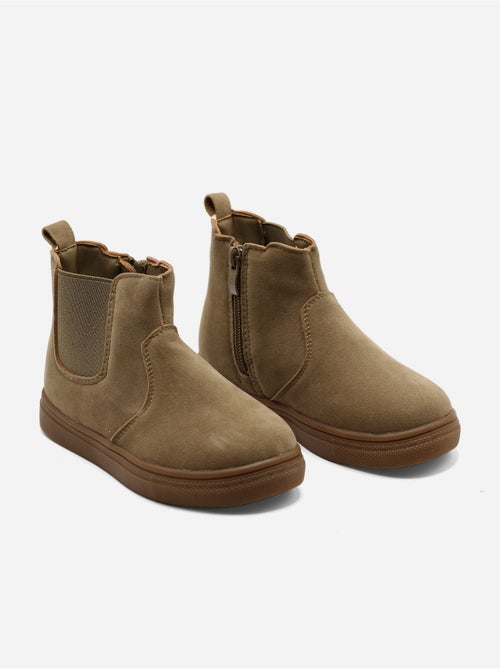 Bottines à zip - Kiabi Bottines à zip - Kiabi