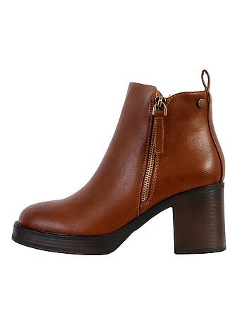 Bottines à Zip The Divine Factory