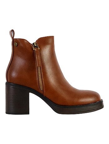 Bottines à Zip The Divine Factory