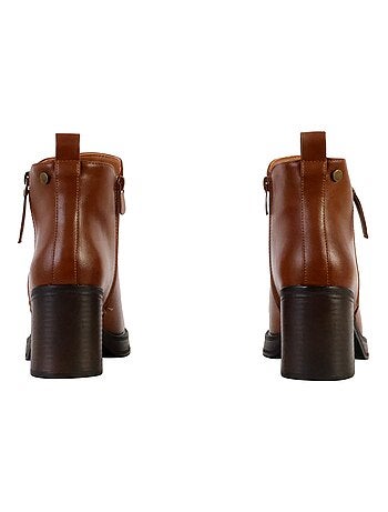 Bottines à Zip The Divine Factory