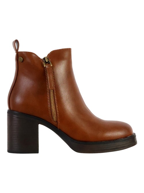 Bottines à Zip The Divine Factory - Kiabi