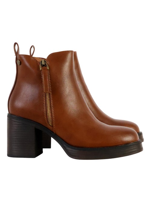 Bottines à Zip The Divine Factory - Kiabi