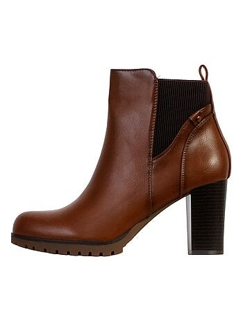 Bottines à Zip The Divine Factory