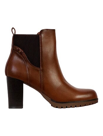 Bottines à Zip The Divine Factory