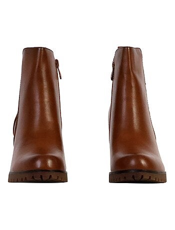 Bottines à Zip The Divine Factory